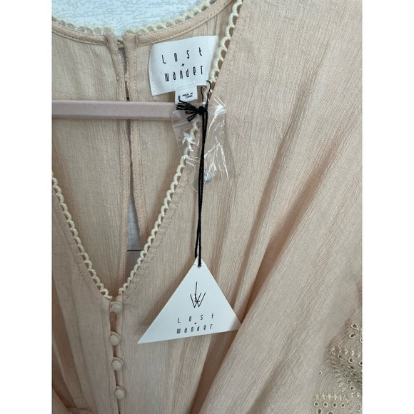 Lost and Wander jumpsuit size‎ M NWT - Picture 13 of 13